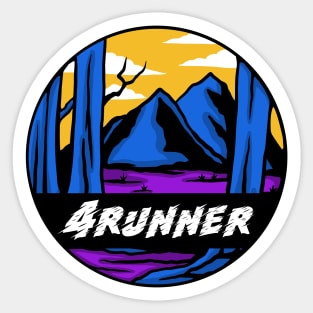 4Runner Retro Sticker